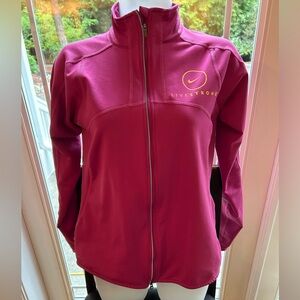 Nike dri-fit running jacket